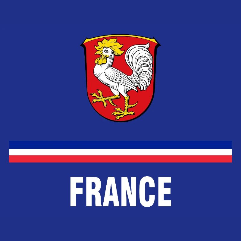 Coq Tricolore et Drapeau