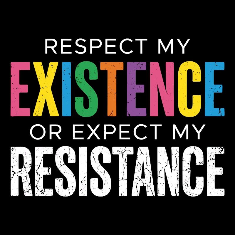 Pride Month LGBT – Respektiere meine Existenz oder erwarte meine Existenz