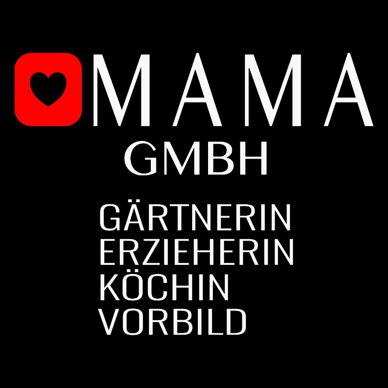 Mama GmbH Spruch Geschenkidee