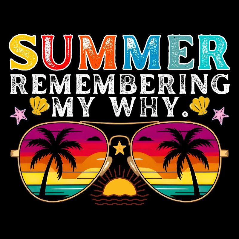 Funny Summer Break Quote Remembering My Why