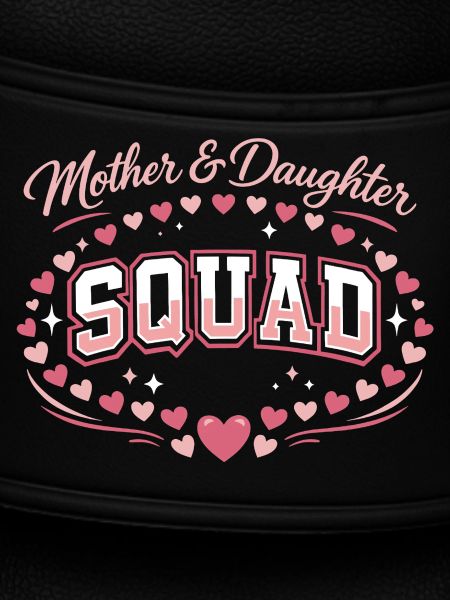 Mutter-Tochter-Trupp | Pink Komplizen Geschenk