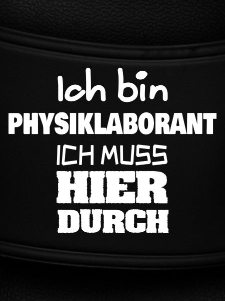 Physiklaborant