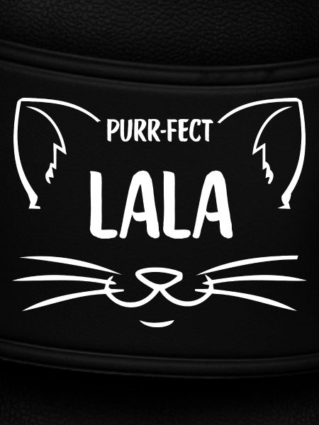 Purrrfect Lala Cat Graphic