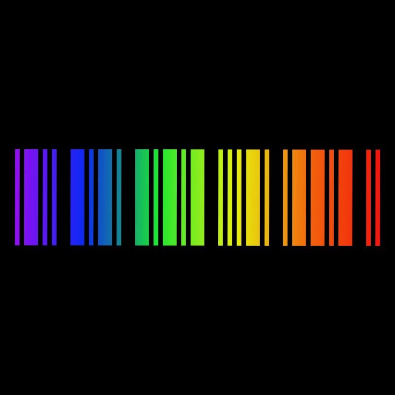 Regenbogen Strichcode, LGBT