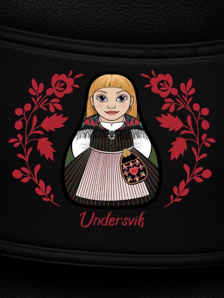 UndervikStinta mit Blumen