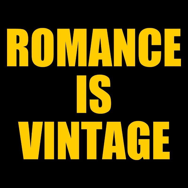 romance is vintage