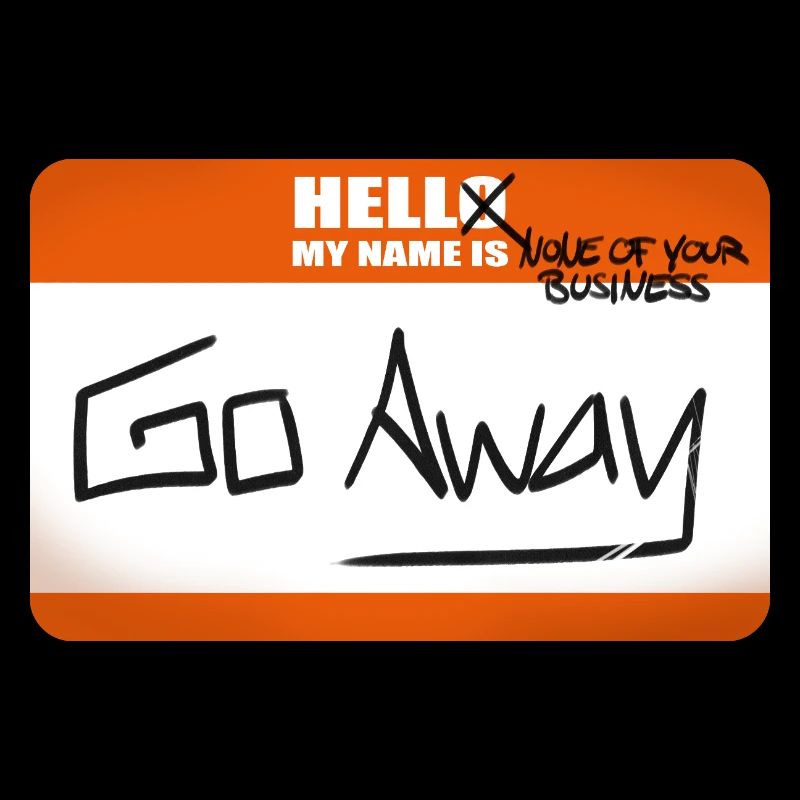 Geh weg
