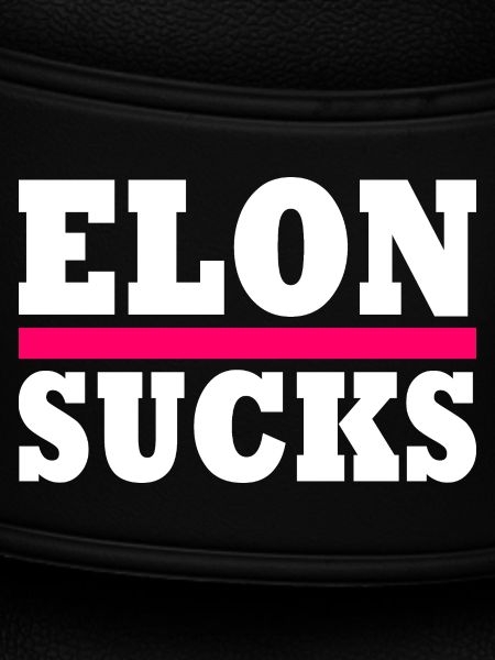 Elon sucks