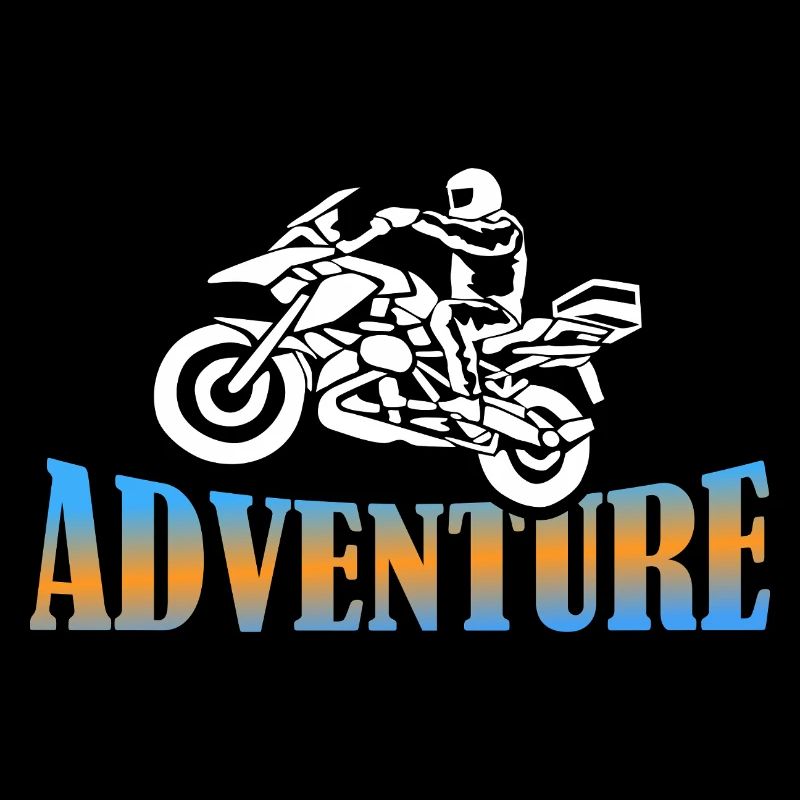 Biker Adventure Tours Motorradfreunde Geschenk