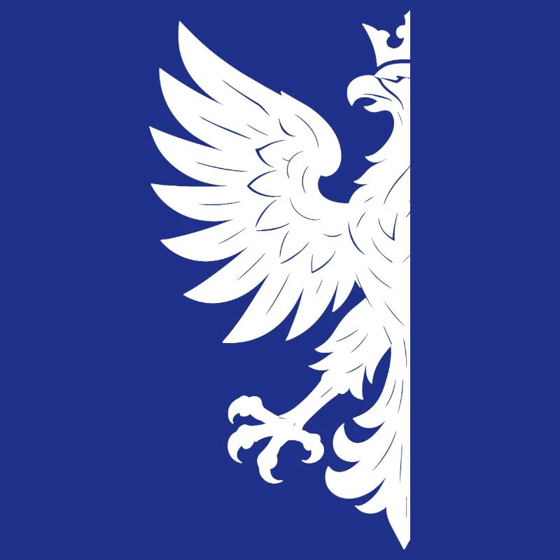 Pologne Polska Aigle drapeau drapeau blanc cadeau