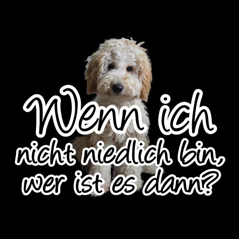 Niedlicher Hund - Tiere, Fun, Sprüche, Geschenk