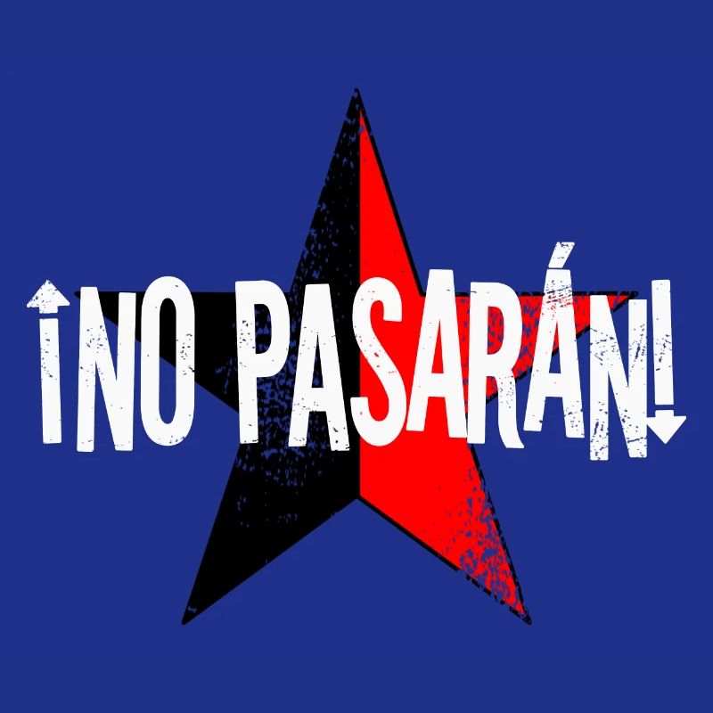 ¡No pasarán!