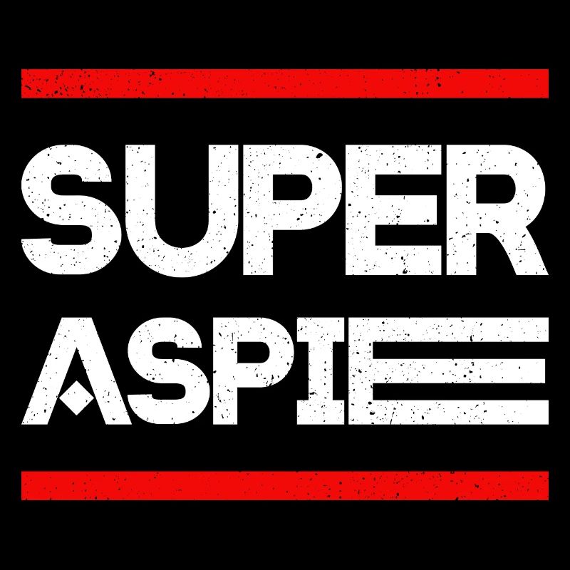Super Aspie asperger autismus autist