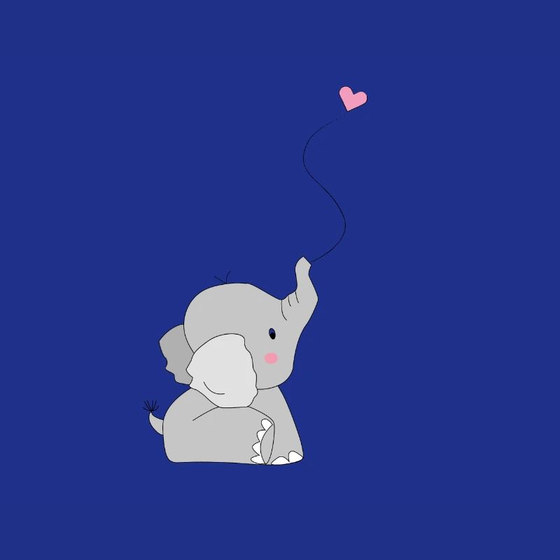 Eddi Elefant - Geschenk - Geschenkidee