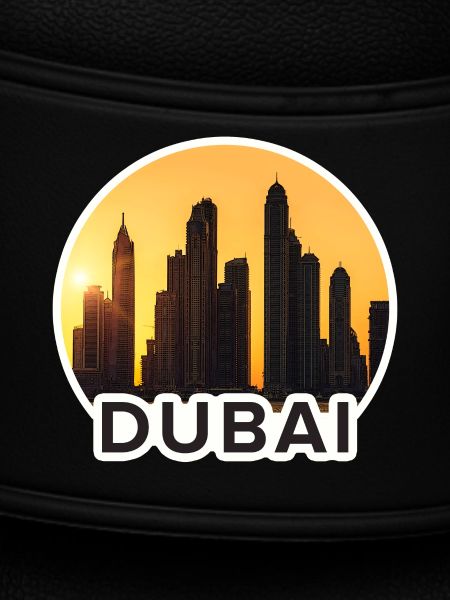 Dubai Skyline Sunset