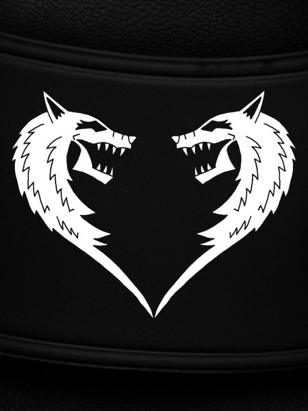 White Wolf Heart