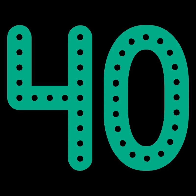 40 ANS. 40e ANNIVERSAIRE. ANNIVERSAIRE 40 ANS. 40
