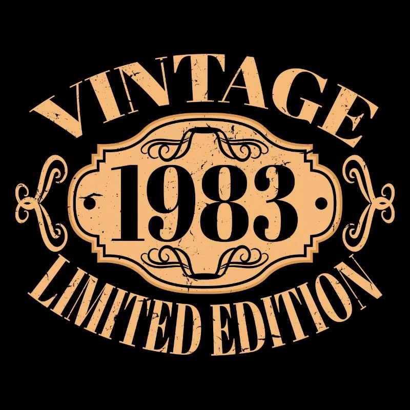 Millésime 1983 - 40 ans, cadeau 40e anniversaire