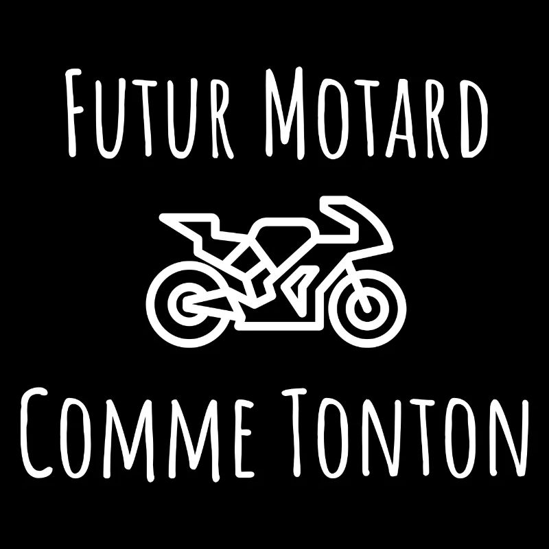 Bébé Motard Garçon Idee Cadeau Moto