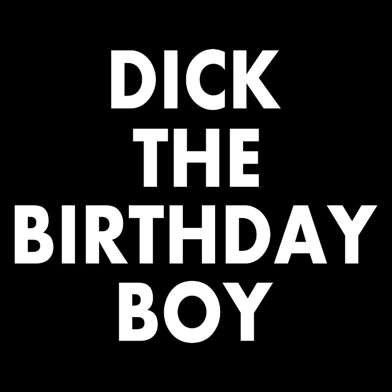 Dick the birthday boy