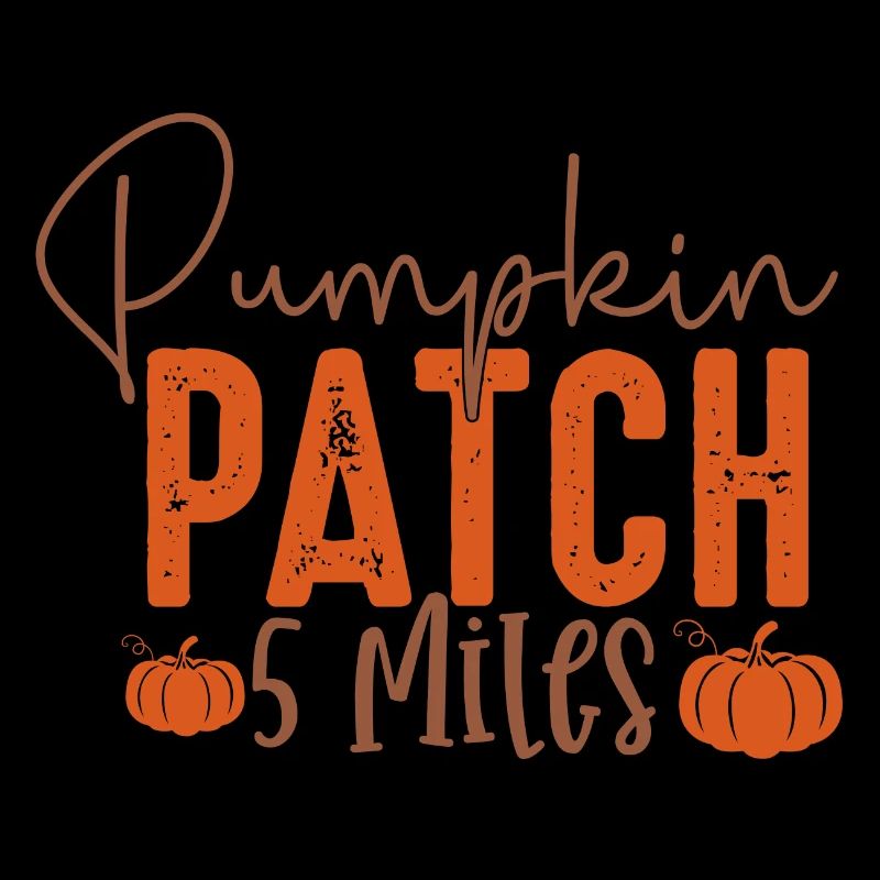 Patch de citrouille 5 miles