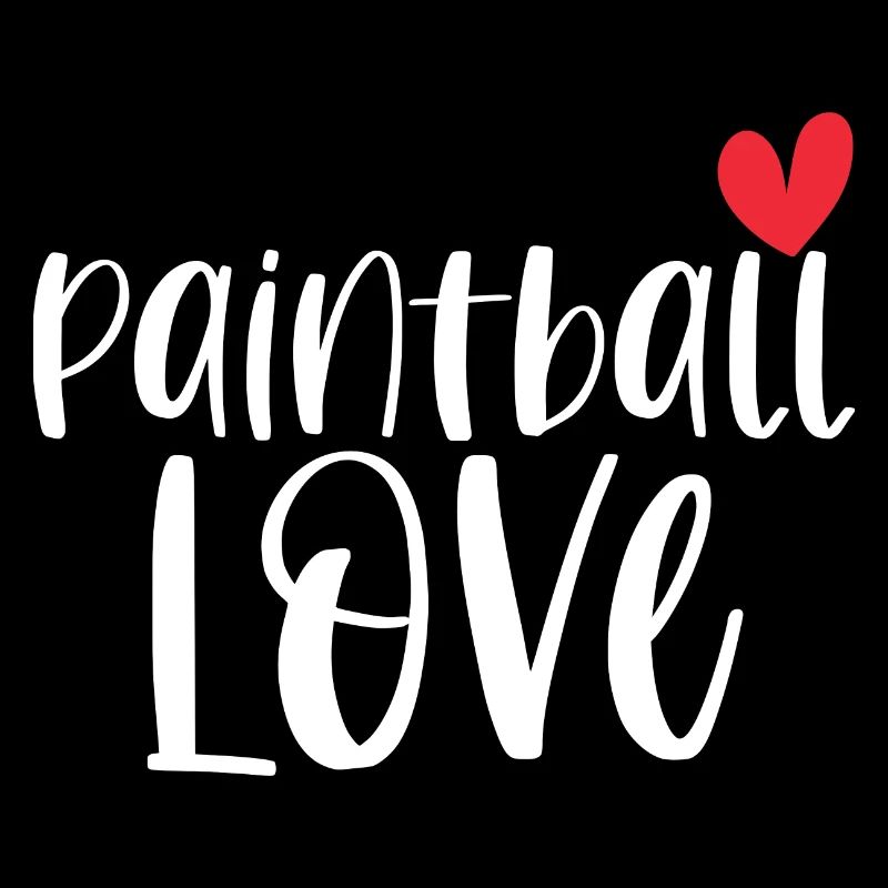 Paintball Love Paintballer Gotcha Geschenk