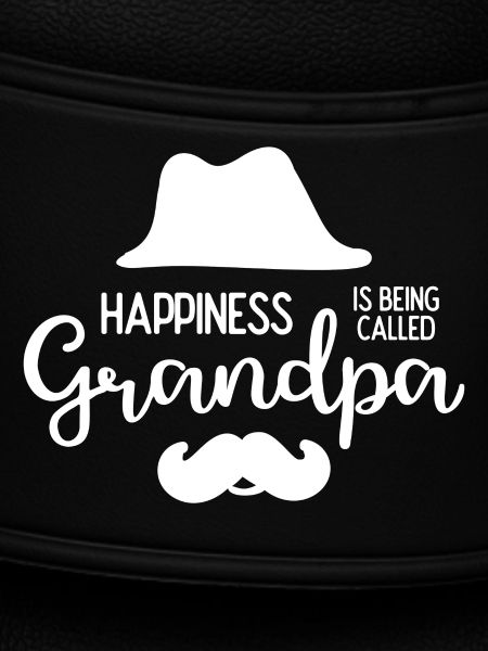 Happines wird Opa genannt