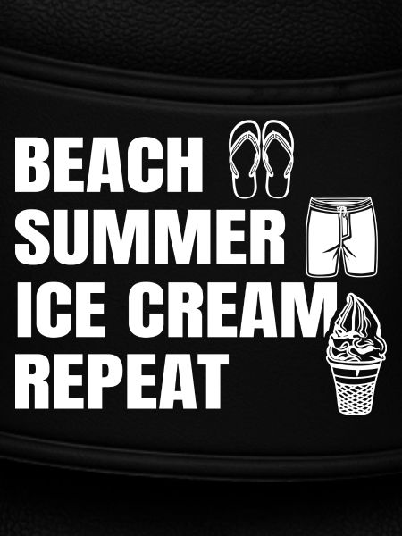 Ice Cream Lover Saying