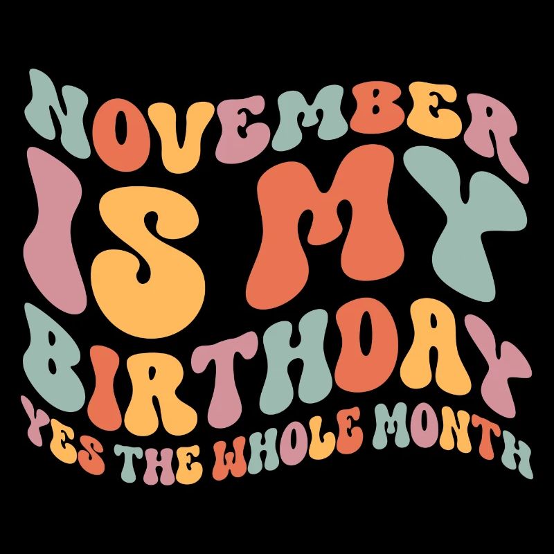 November Geburtstag