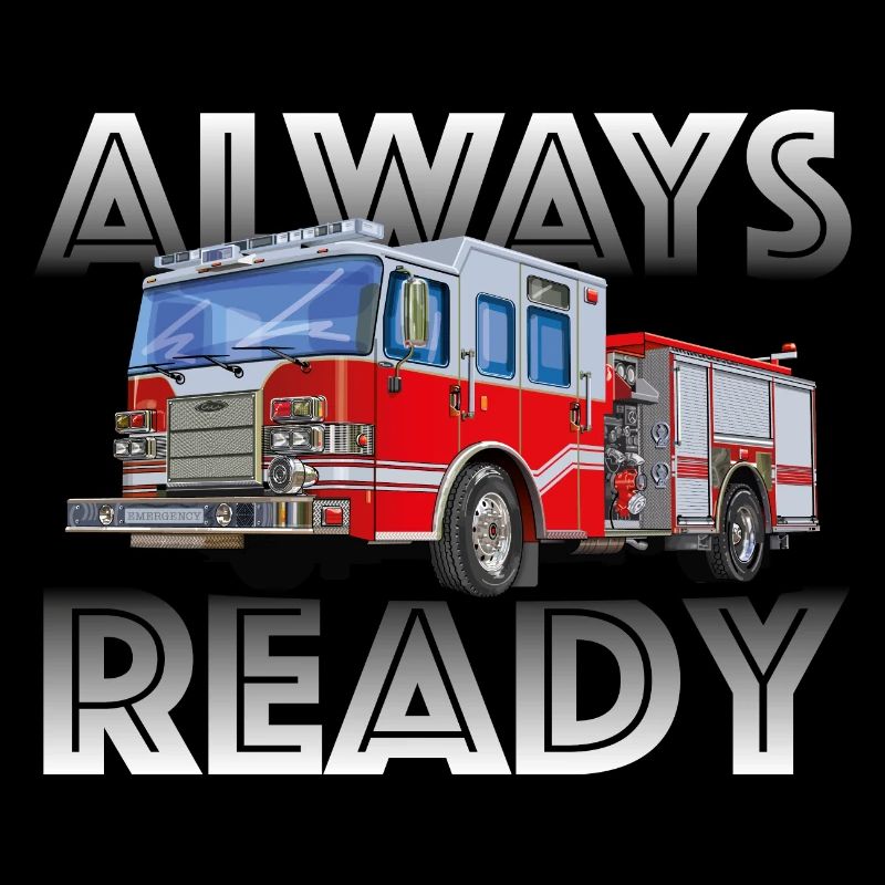 The fire brigade, your friend and helper