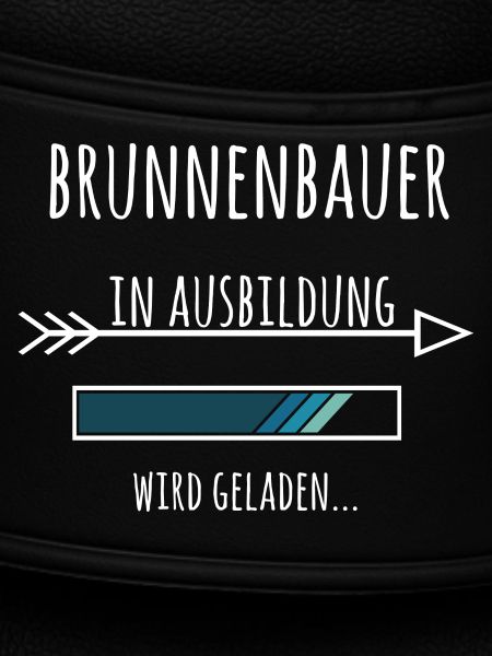 Brunnenbauer Ausbildung Geschenk