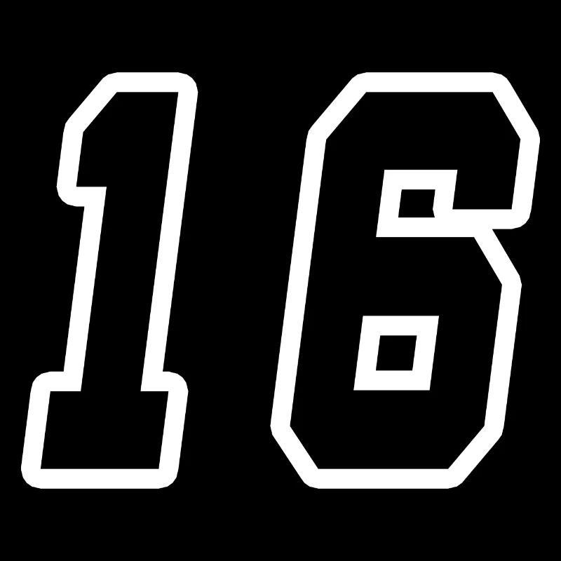 Nummer sechzehn 16