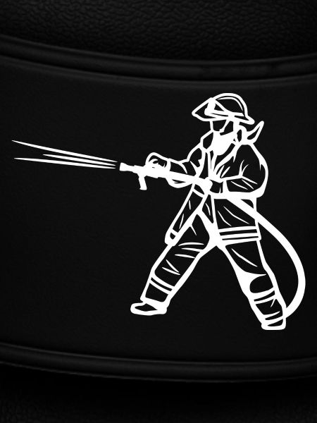 Firefighter Drawing