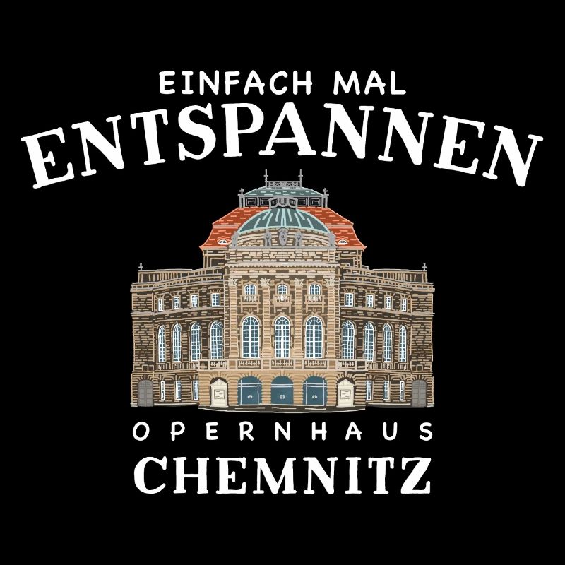 Opernhaus Chemnitz Deutschland Einfach Entspannen
