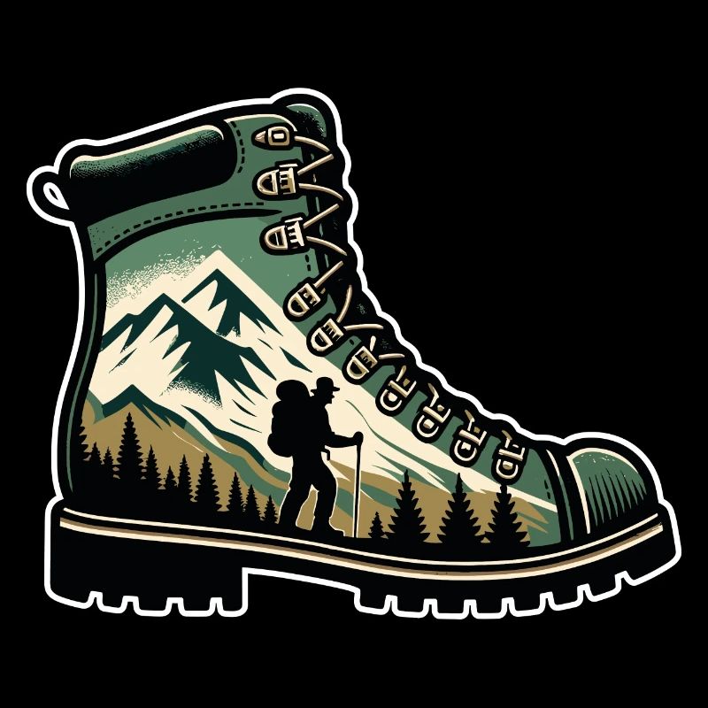 Wanderschuhe Mountain Trekkeur Randonneur