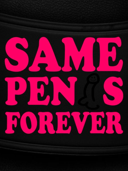 Same penis forever