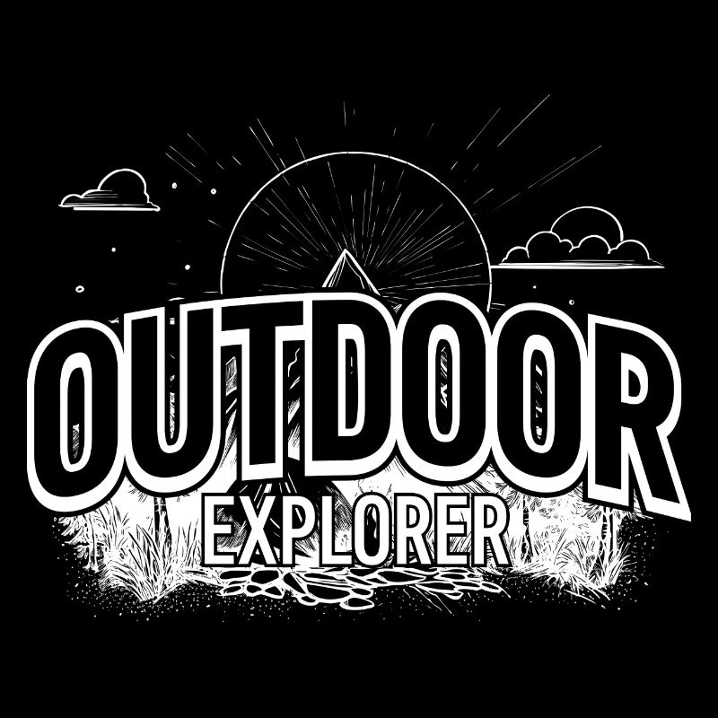 Outdoor Explorer Emblem