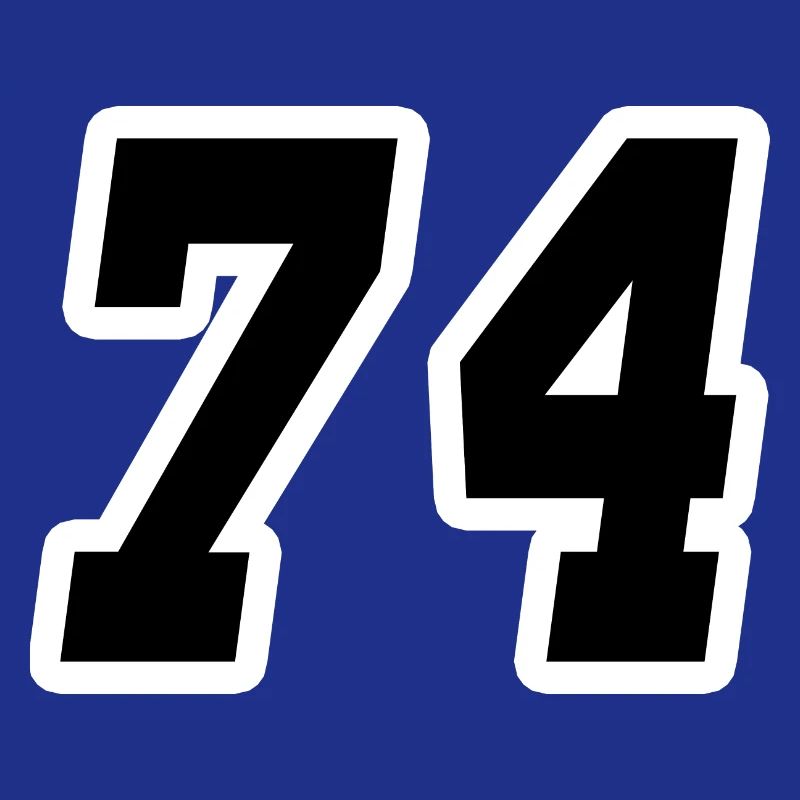 Nummer vierundsiebzig 74