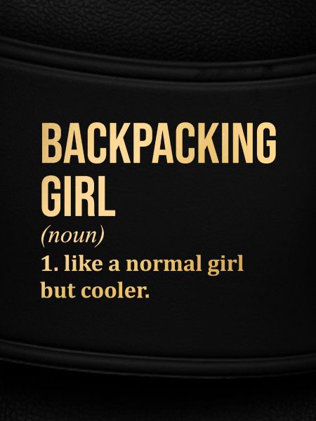 Backpacker Backpacker Backpacker