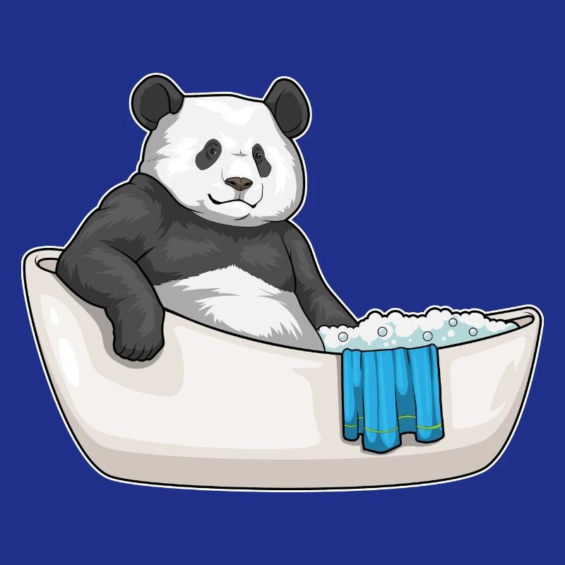 Baignoire Panda