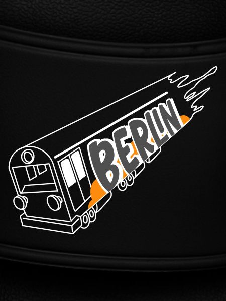 Berlin Graffiti Train