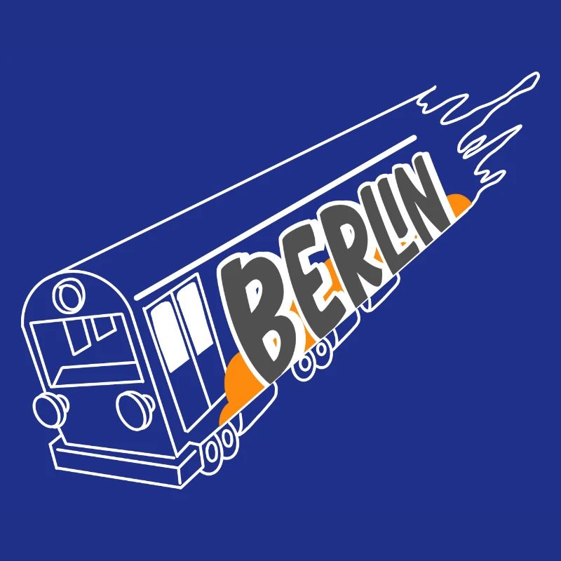 Train des graffitis de Berlin
