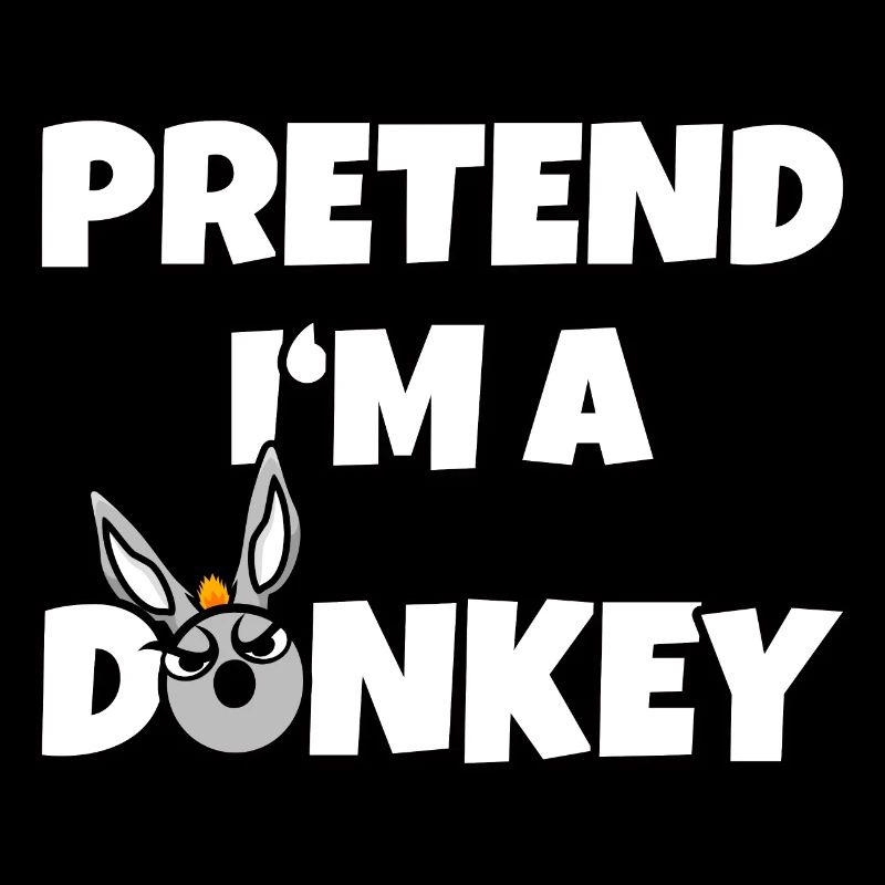 Pretend I'm a Donkey – Simple Donkey Costume