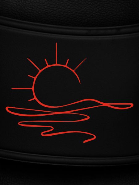 Sunset Sketch (Red)