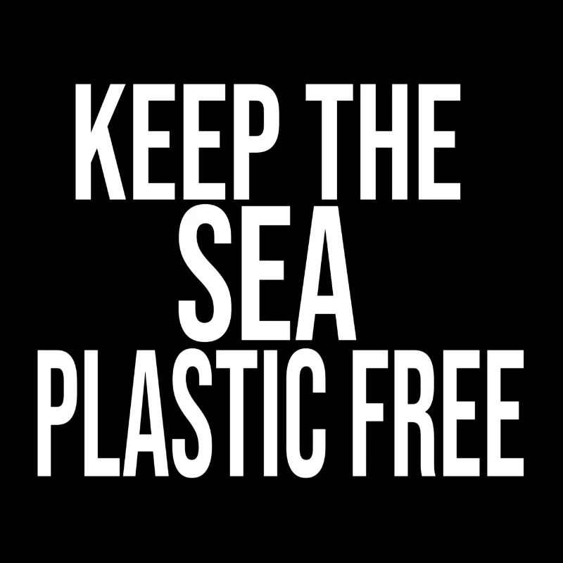 GARDEZ LA MER SANS PLASTIQUE