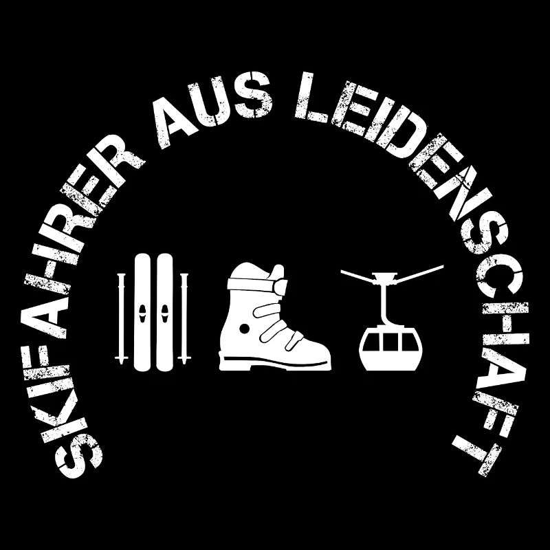 Skifahrer aus Leidenschaft