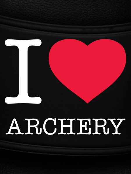 I LOVE ARCHERY