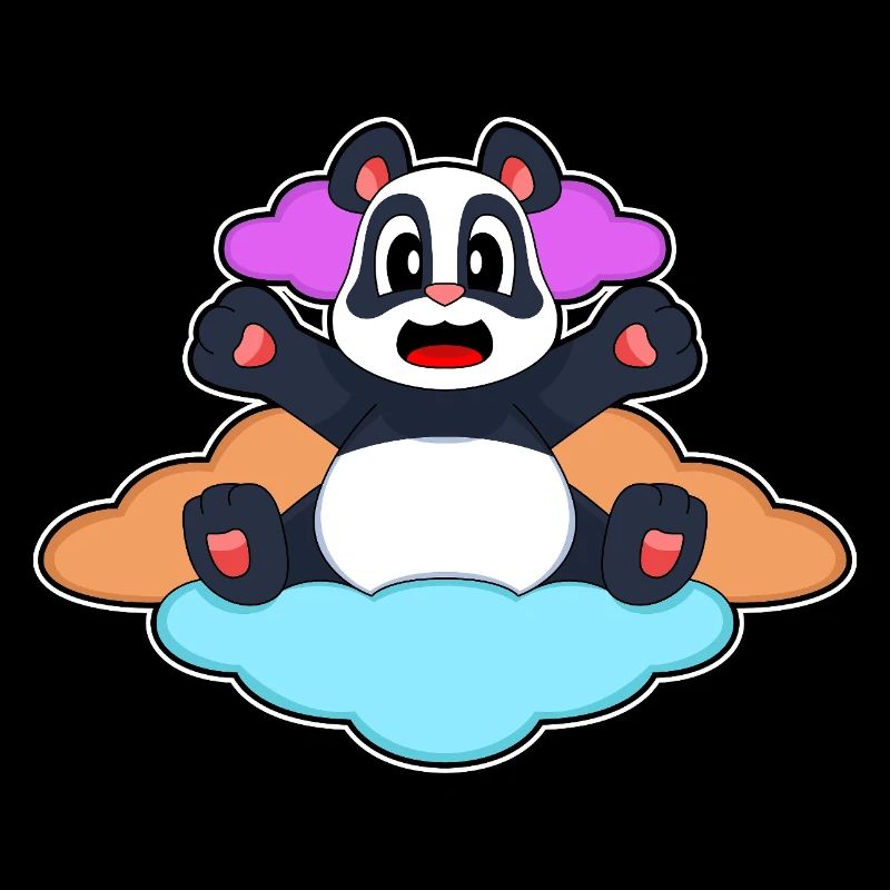 Nuages Panda