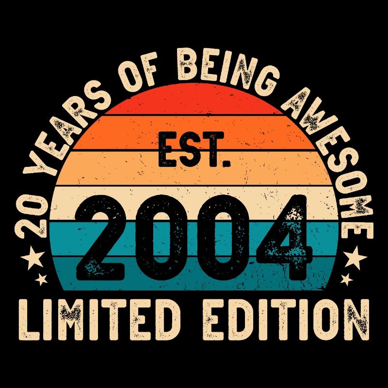 awesome since 2004 20 geb blablablaaa