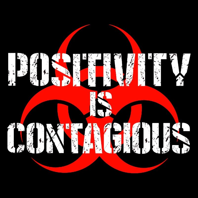 Positivity is Contagious – Spread